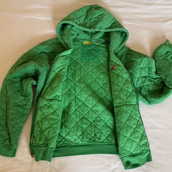 Aviator Nation Quilted Hoodie - Picture 6 of 11
